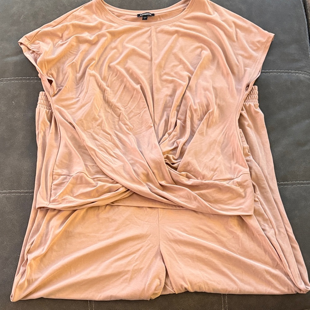 Express Soft Blush Women's Jogging Set